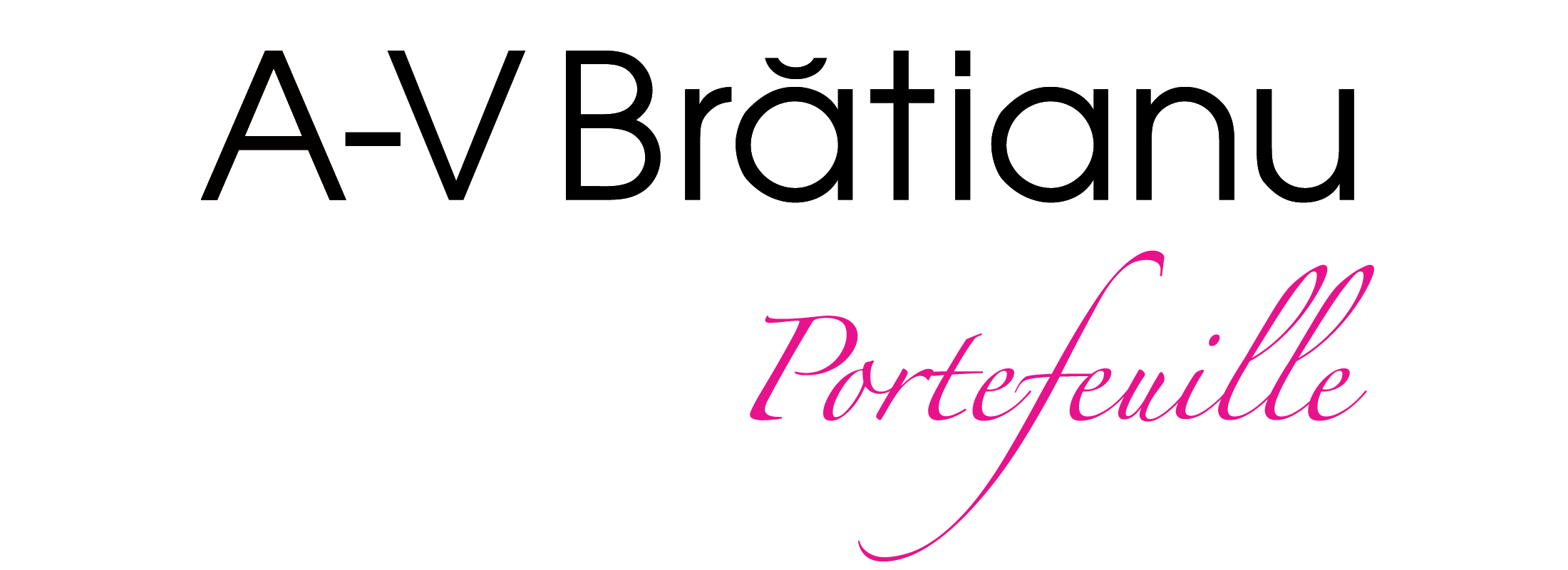 Angelo-Victor Brătianu - Portefeuille