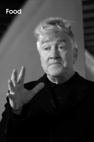 imagesportal / Food / David Lynch und Dom P&eacute;rignon / Images Portal