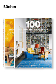 TASCHEN, 100 Interiors Around the World