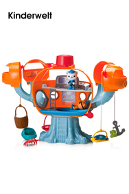 MATTEL, Die Oktonauten - Oktopod Spielset
