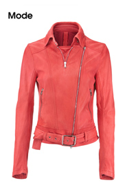 Patrizia Pepe, Leather Biker Jackets