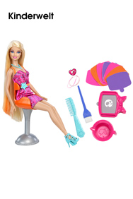 MATTEL, Barbie®, Farbstyling-Haarsalon Barbie