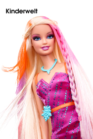 MATTEL, Farbstyling-Haarsalon Barbie