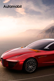 Alfa Romeo, Konzeptfahrzeug Alfa Romeo Gloria
