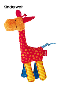 sigikid, Giraffe mit Quietsche