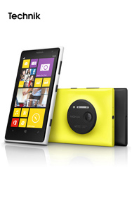 Nokia, Nokia Lumia 1020