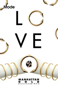 MANHATTAN GOLD ACCESSOIRES, LOVE and MORE